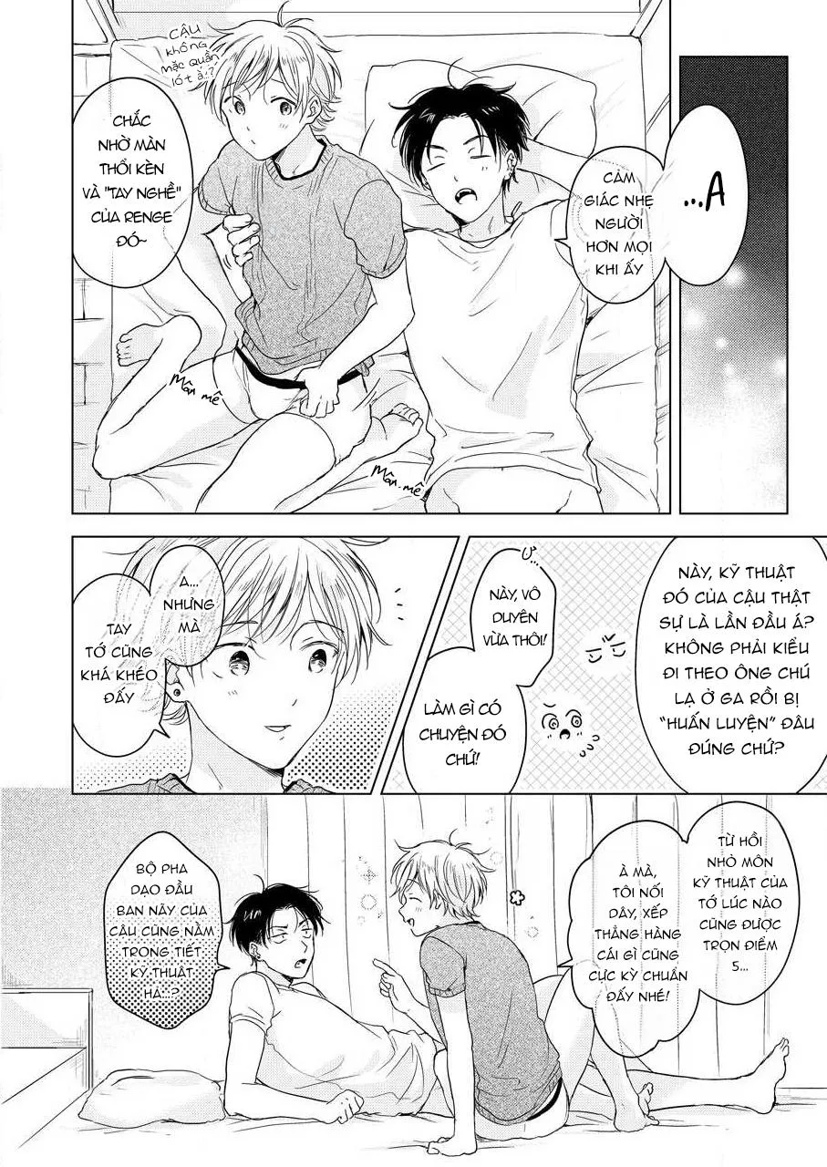 Thế Bây Giờ Mình Đứng Vị Trí Thứ Mấy? Chapter 6 Trang 31