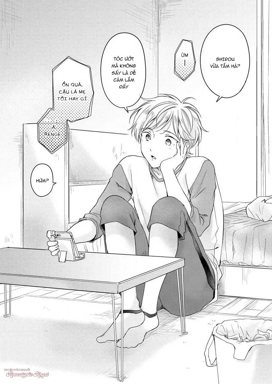 Thế Bây Giờ Mình Đứng Vị Trí Thứ Mấy? Chapter 7 Trang 8