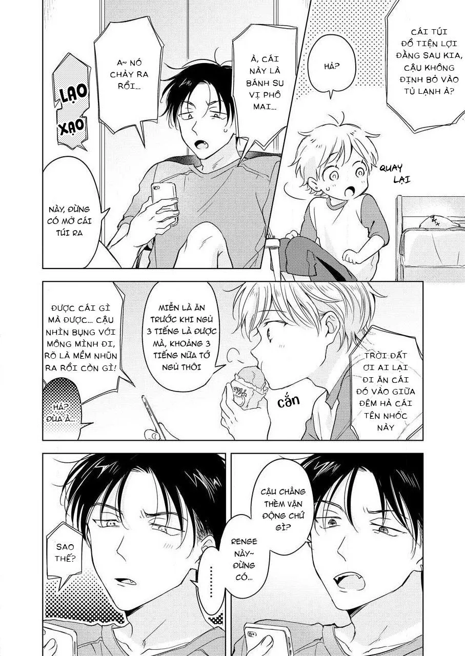 Thế Bây Giờ Mình Đứng Vị Trí Thứ Mấy? Chapter 7 Trang 9