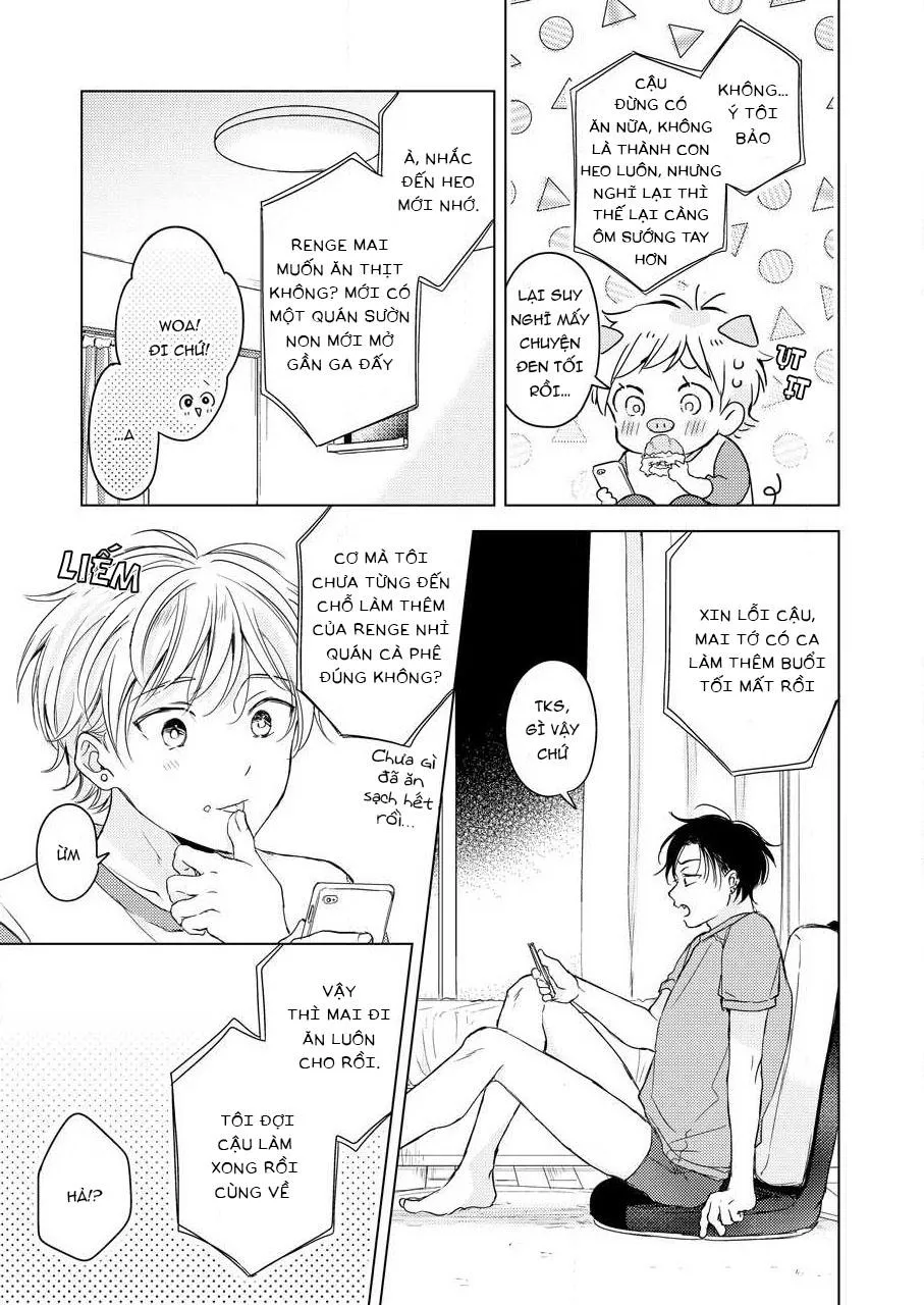 Thế Bây Giờ Mình Đứng Vị Trí Thứ Mấy? Chapter 7 Trang 10