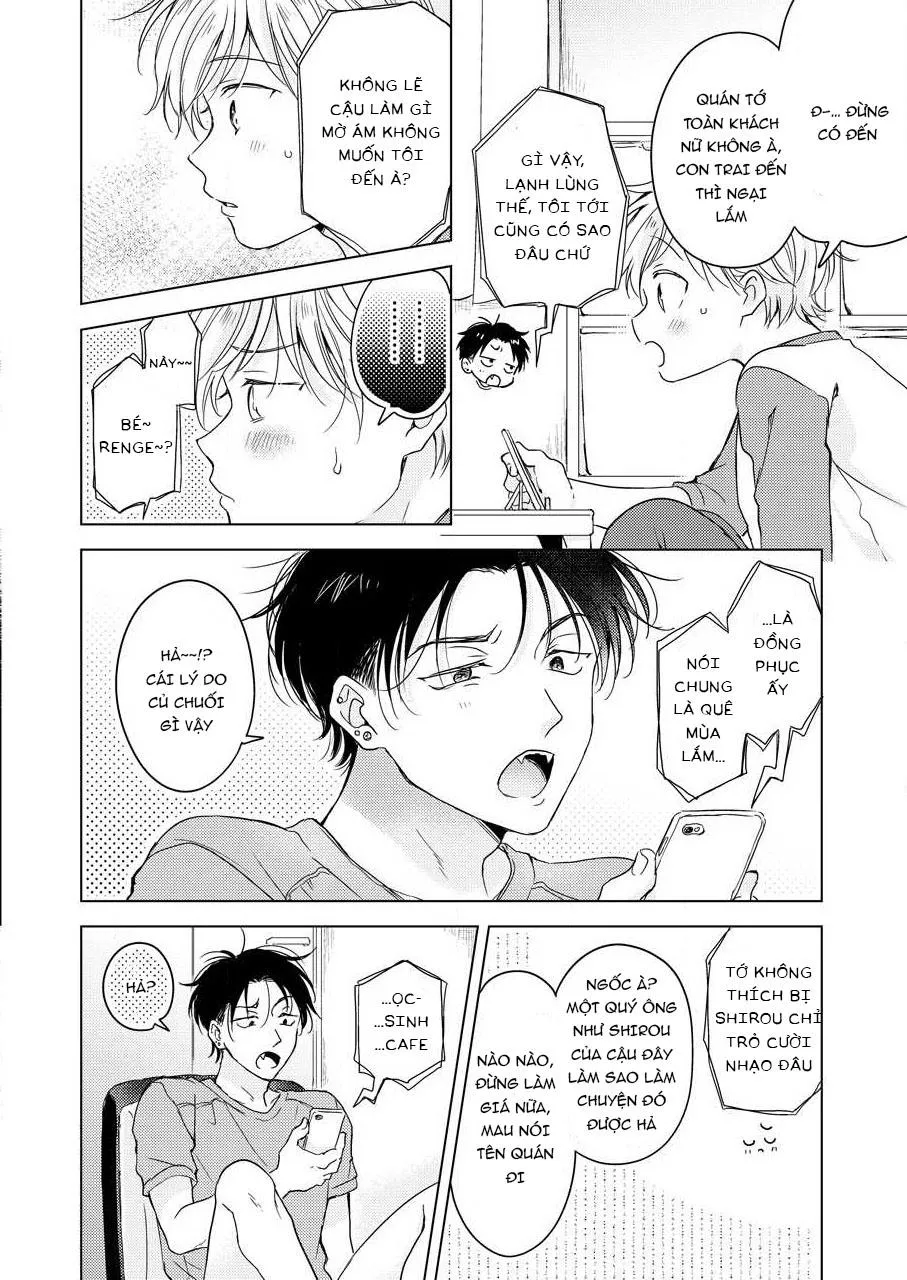 Thế Bây Giờ Mình Đứng Vị Trí Thứ Mấy? Chapter 7 Trang 11