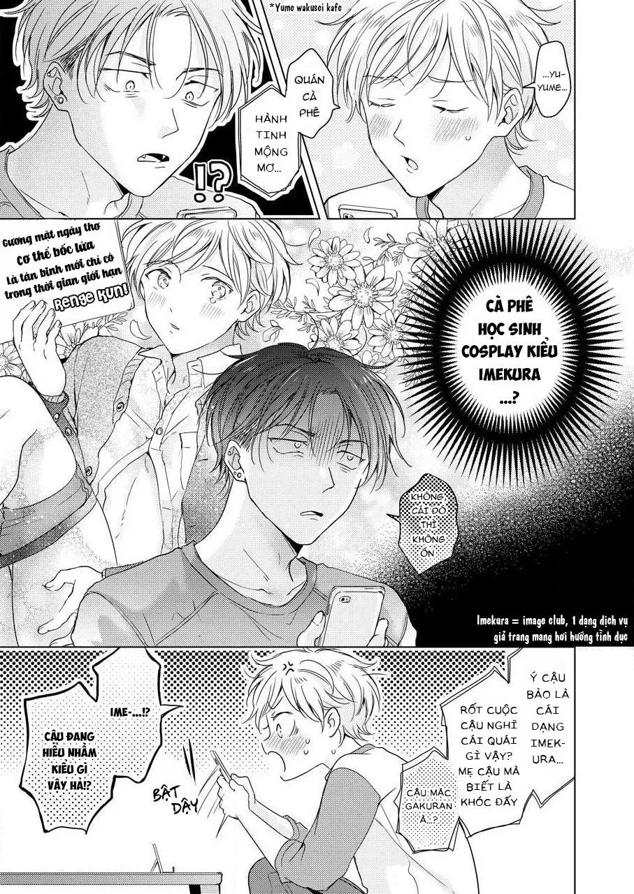 Thế Bây Giờ Mình Đứng Vị Trí Thứ Mấy? Chapter 7 Trang 12