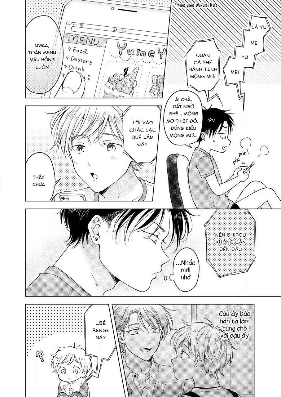 Thế Bây Giờ Mình Đứng Vị Trí Thứ Mấy? Chapter 7 Trang 13