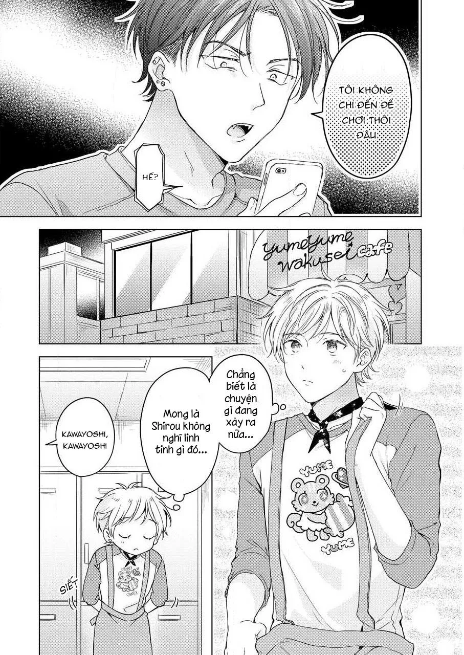 Thế Bây Giờ Mình Đứng Vị Trí Thứ Mấy? Chapter 7 Trang 14