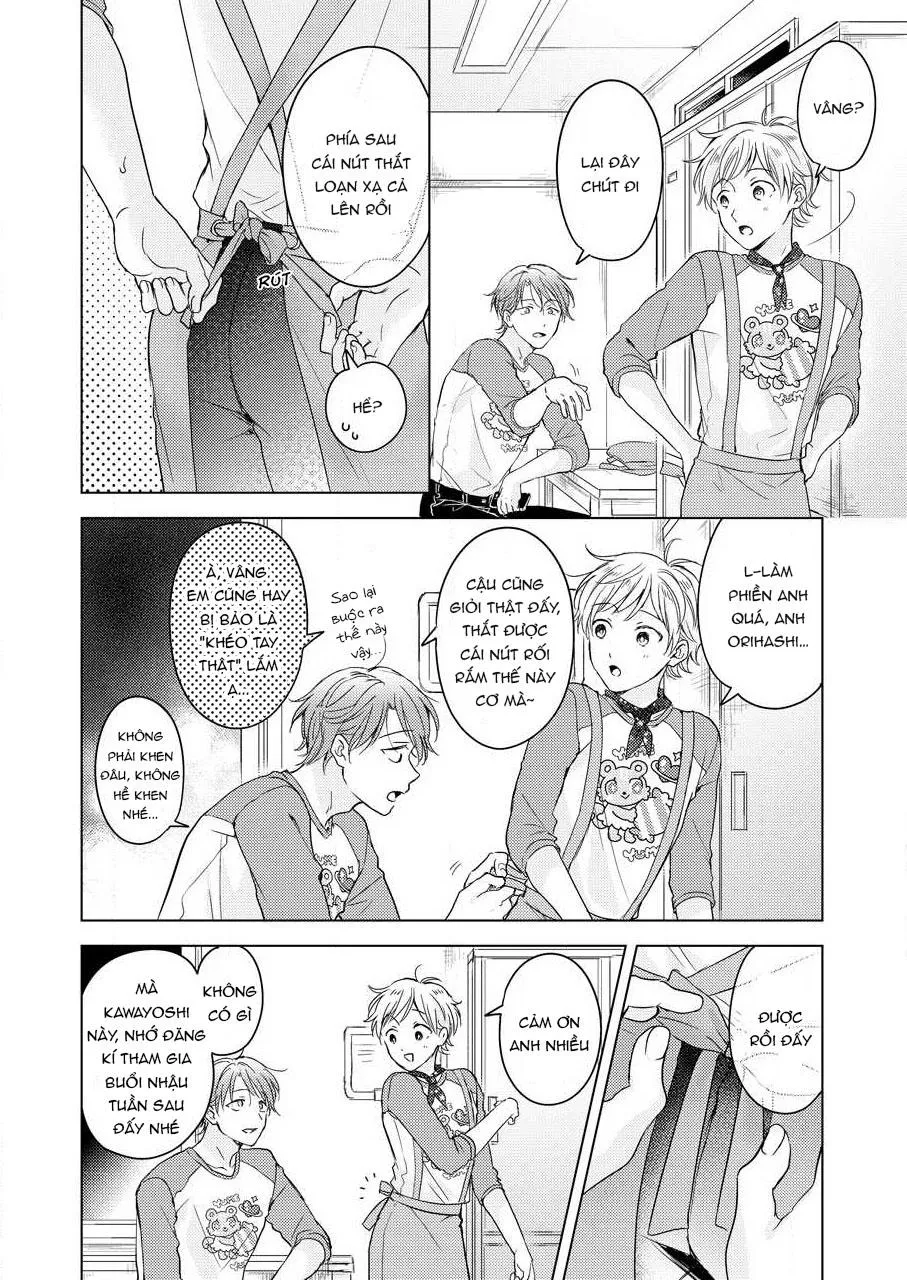 Thế Bây Giờ Mình Đứng Vị Trí Thứ Mấy? Chapter 7 Trang 15