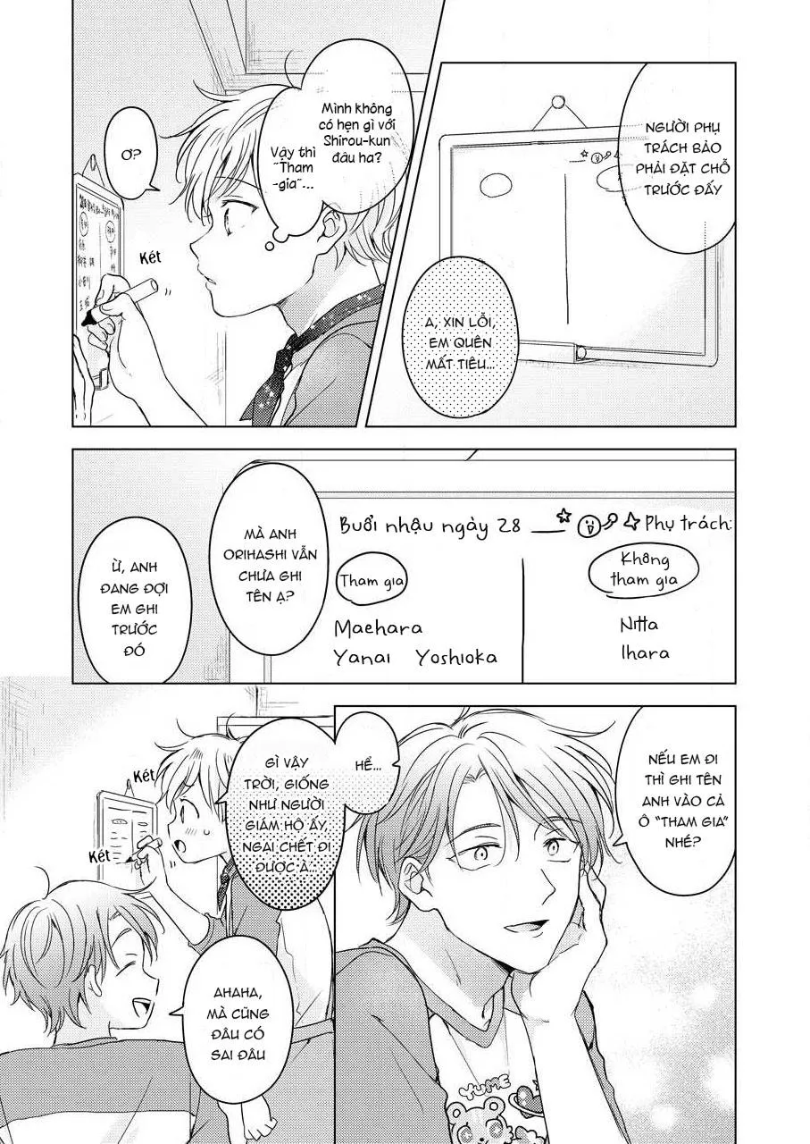 Thế Bây Giờ Mình Đứng Vị Trí Thứ Mấy? Chapter 7 Trang 16