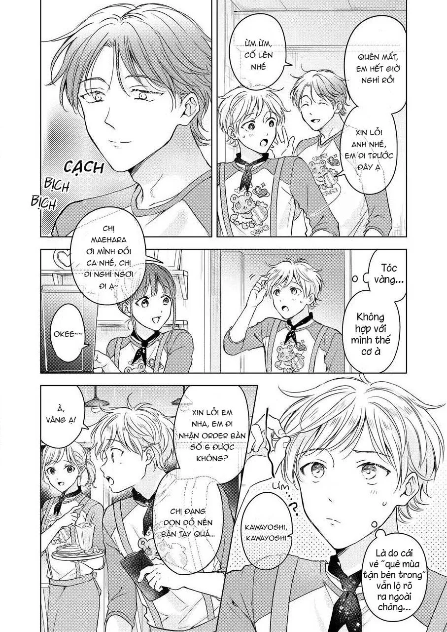 Thế Bây Giờ Mình Đứng Vị Trí Thứ Mấy? Chapter 7 Trang 19