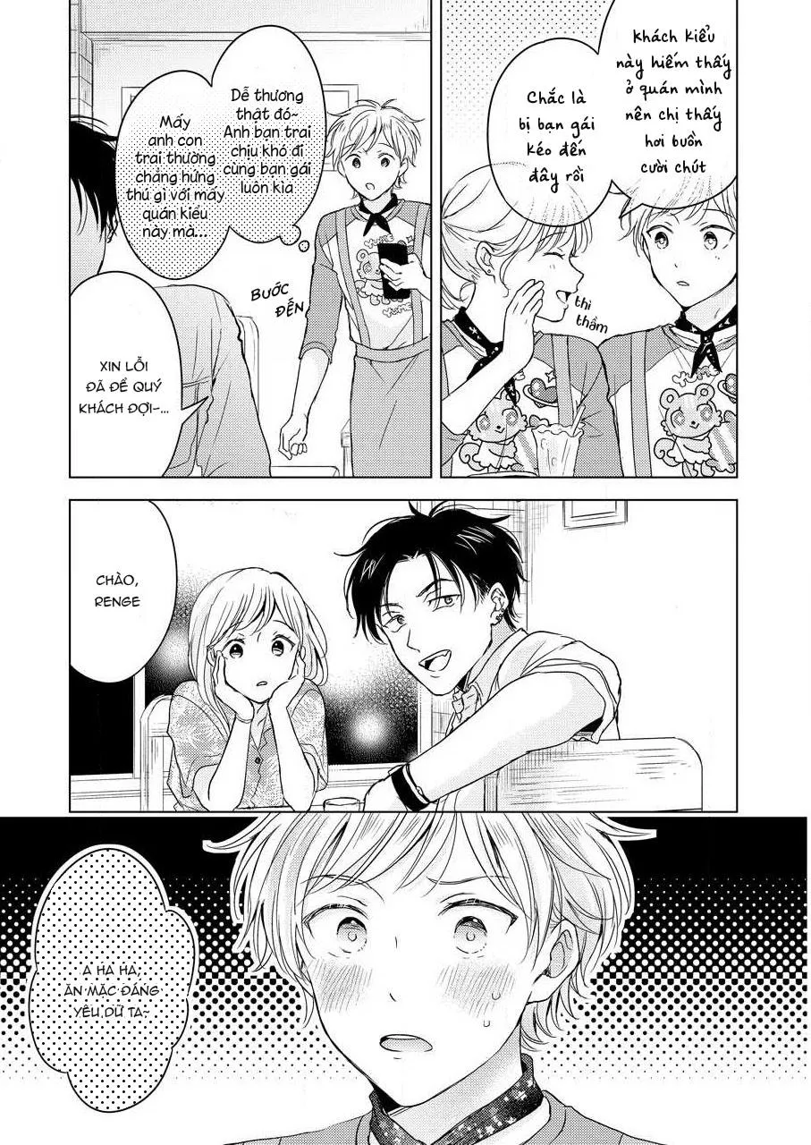 Thế Bây Giờ Mình Đứng Vị Trí Thứ Mấy? Chapter 7 Trang 20