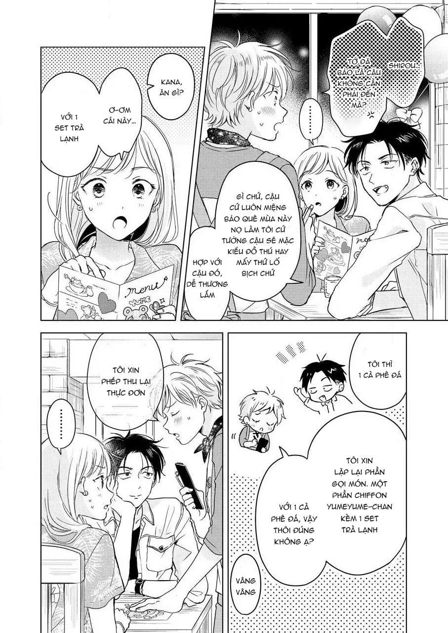 Thế Bây Giờ Mình Đứng Vị Trí Thứ Mấy? Chapter 7 Trang 21