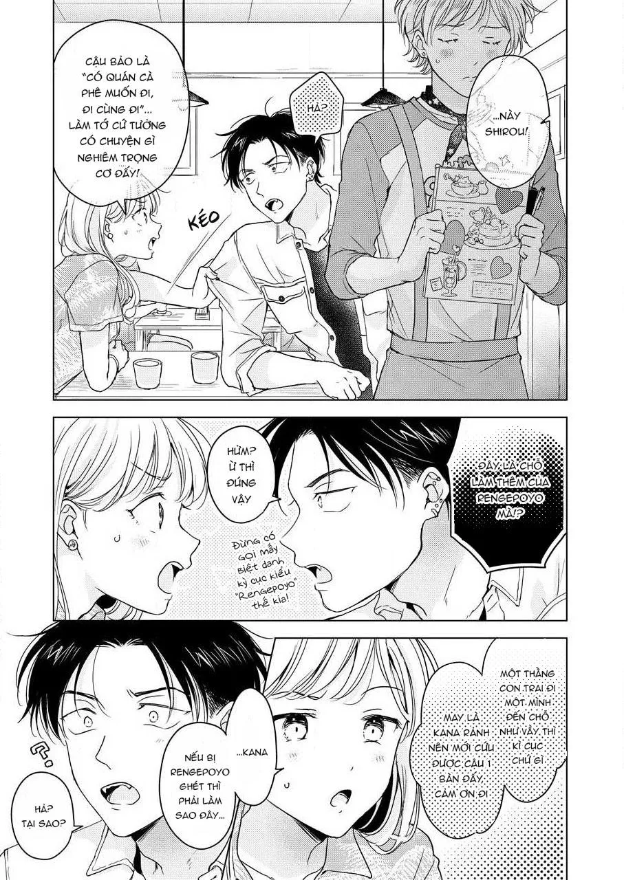 Thế Bây Giờ Mình Đứng Vị Trí Thứ Mấy? Chapter 7 Trang 22