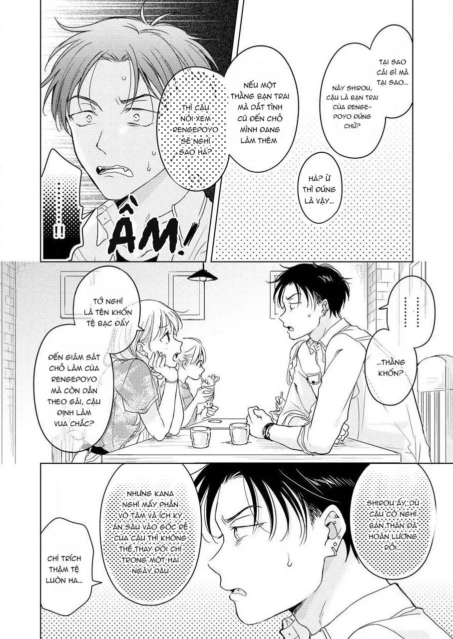 Thế Bây Giờ Mình Đứng Vị Trí Thứ Mấy? Chapter 7 Trang 23