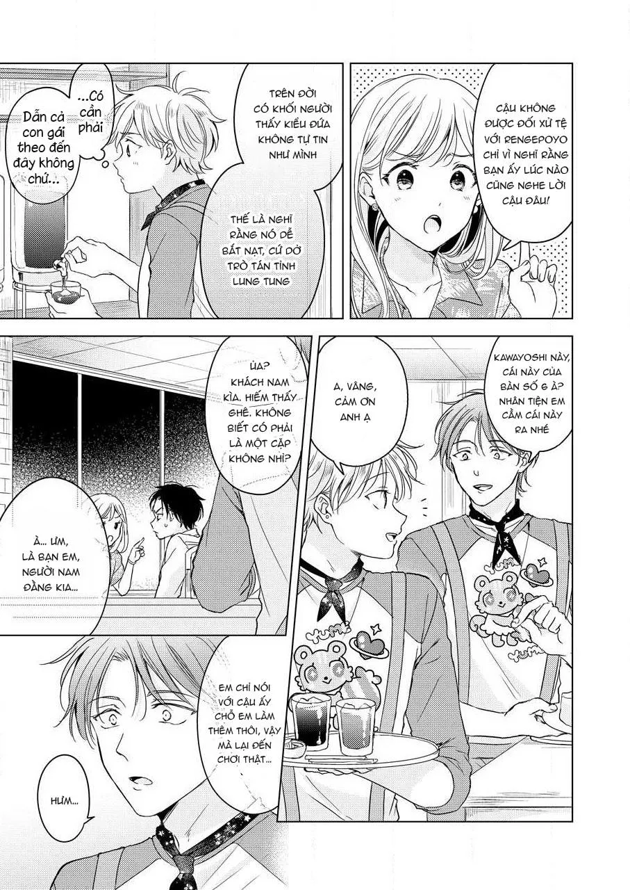 Thế Bây Giờ Mình Đứng Vị Trí Thứ Mấy? Chapter 7 Trang 24