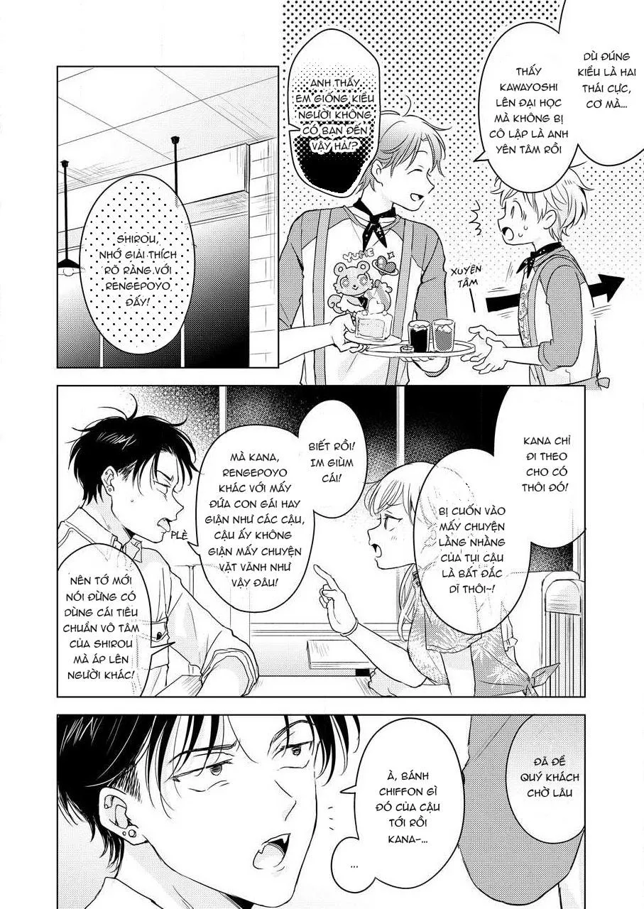 Thế Bây Giờ Mình Đứng Vị Trí Thứ Mấy? Chapter 7 Trang 25