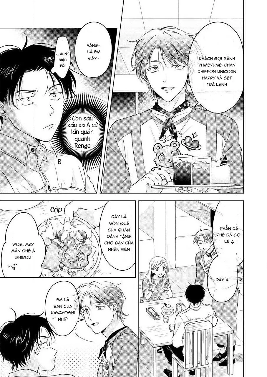 Thế Bây Giờ Mình Đứng Vị Trí Thứ Mấy? Chapter 7 Trang 26