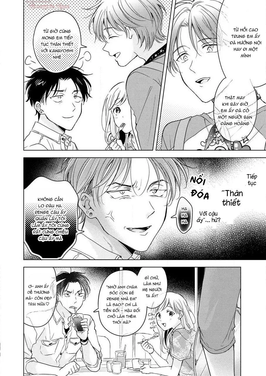 Thế Bây Giờ Mình Đứng Vị Trí Thứ Mấy? Chapter 7 Trang 27