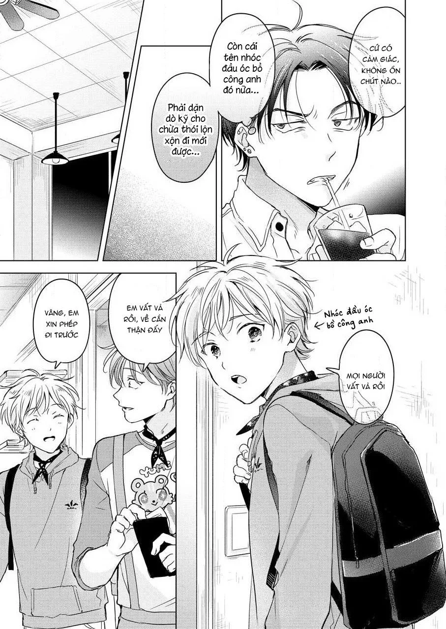 Thế Bây Giờ Mình Đứng Vị Trí Thứ Mấy? Chapter 7 Trang 28