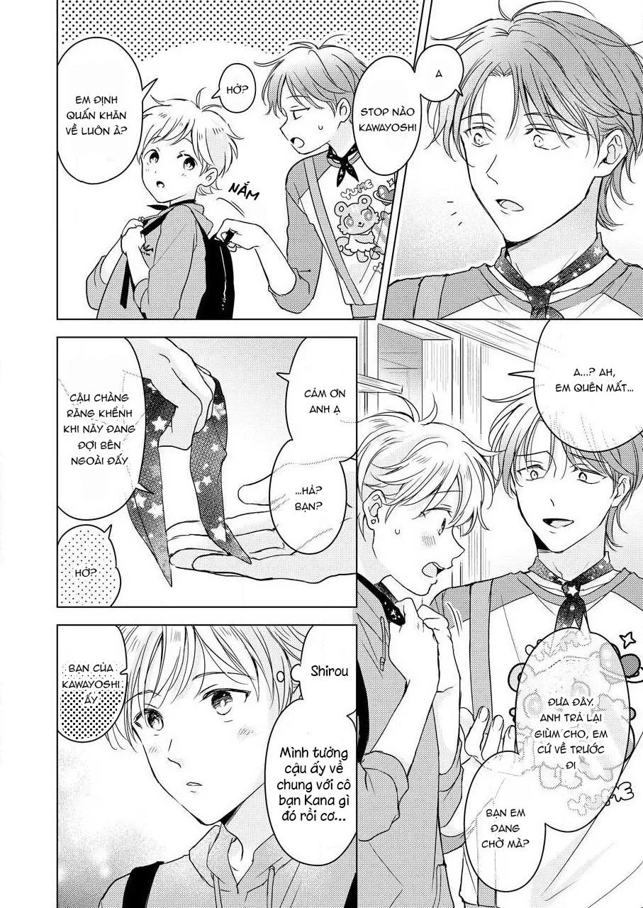 Thế Bây Giờ Mình Đứng Vị Trí Thứ Mấy? Chapter 7 Trang 29