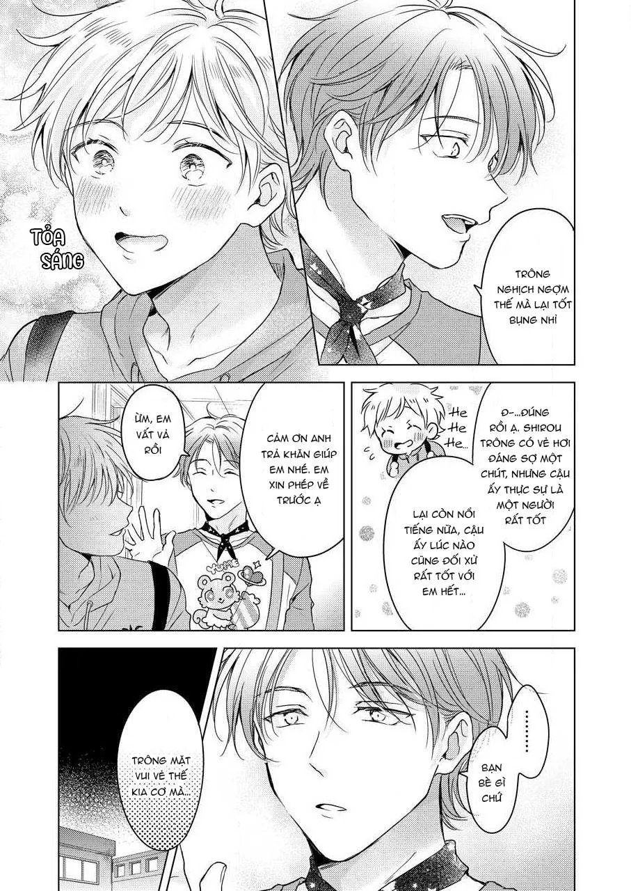 Thế Bây Giờ Mình Đứng Vị Trí Thứ Mấy? Chapter 7 Trang 30