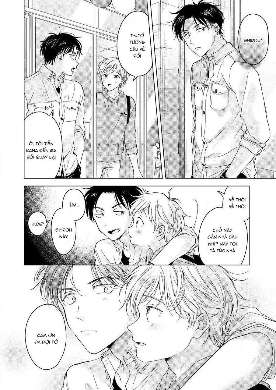 Thế Bây Giờ Mình Đứng Vị Trí Thứ Mấy? Chapter 7 Trang 31