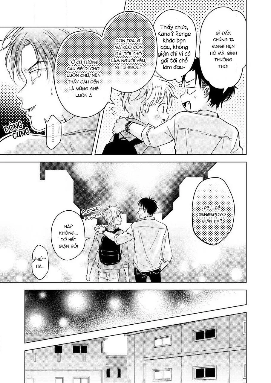 Thế Bây Giờ Mình Đứng Vị Trí Thứ Mấy? Chapter 7 Trang 32