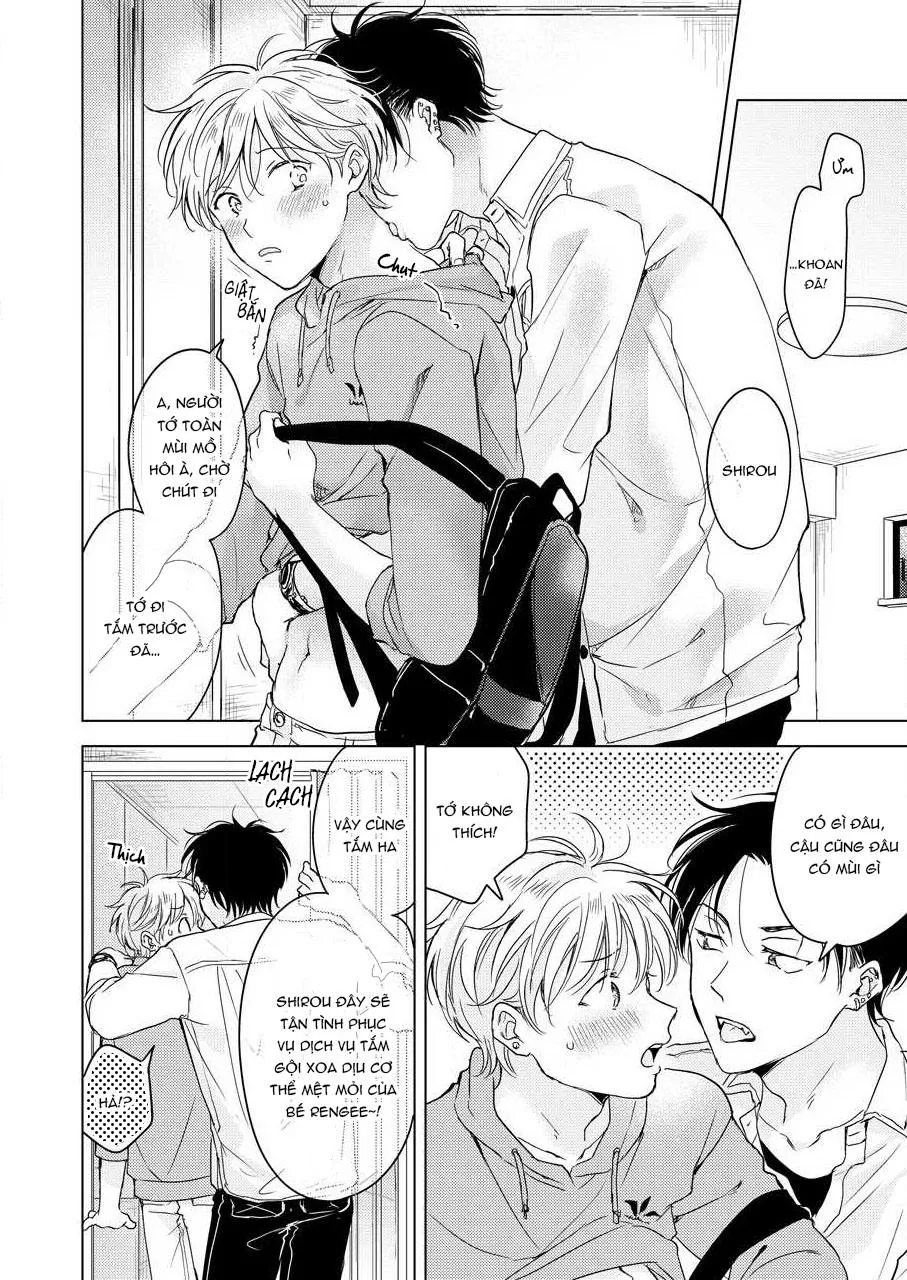 Thế Bây Giờ Mình Đứng Vị Trí Thứ Mấy? Chapter 7 Trang 33