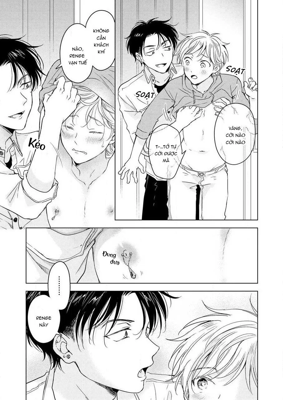 Thế Bây Giờ Mình Đứng Vị Trí Thứ Mấy? Chapter 7 Trang 34