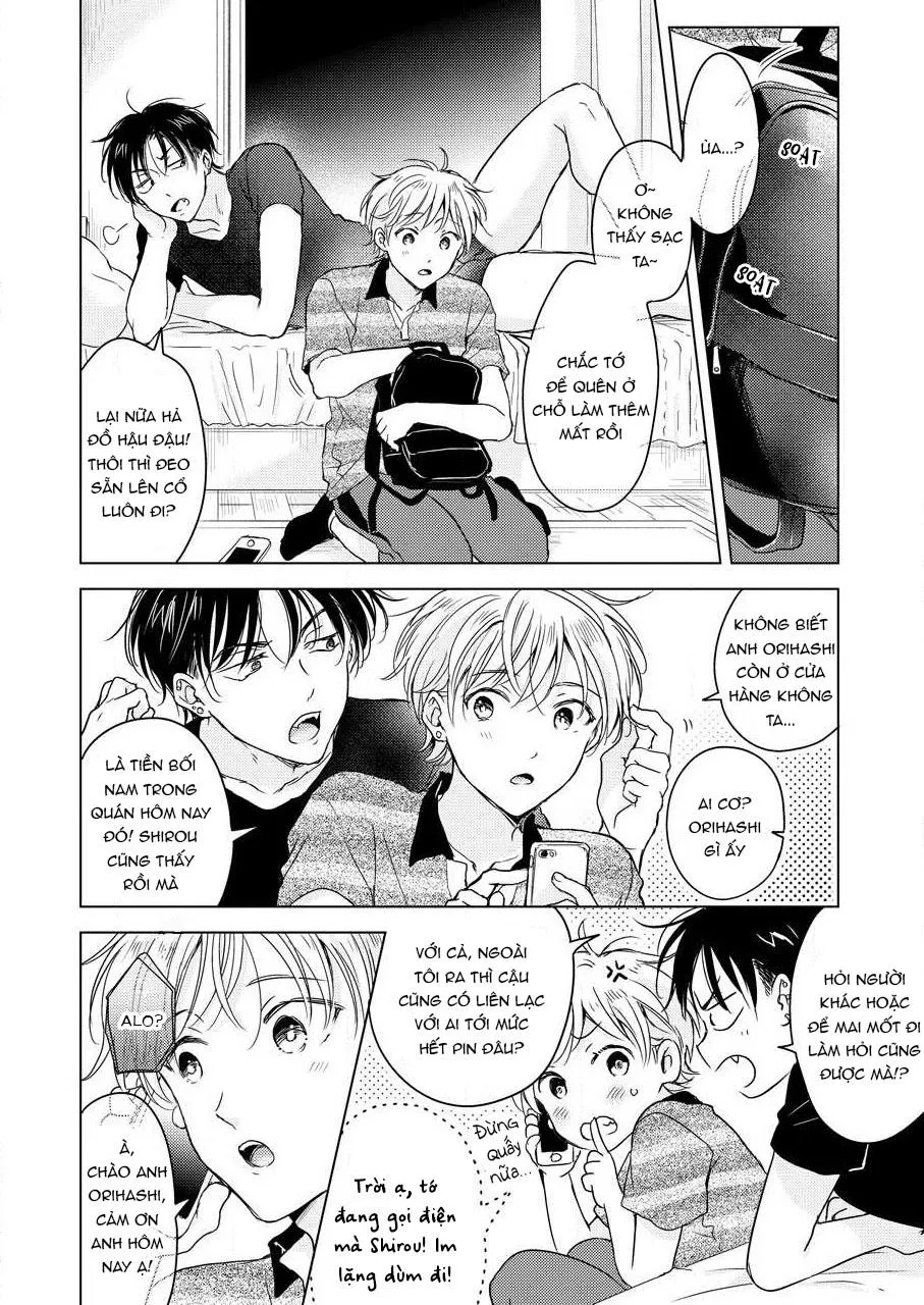 Thế Bây Giờ Mình Đứng Vị Trí Thứ Mấy? Chapter 7 Trang 43