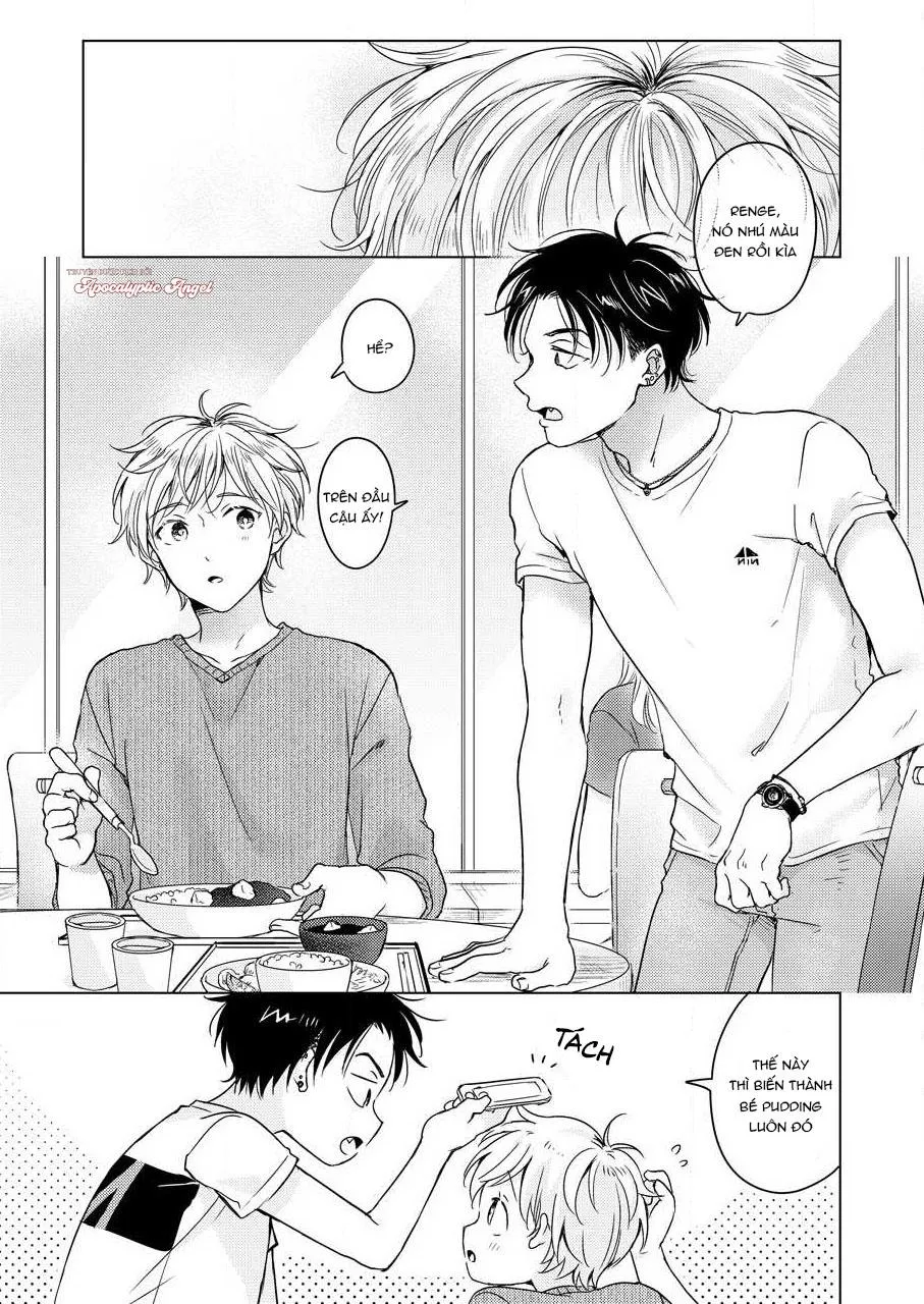 Thế Bây Giờ Mình Đứng Vị Trí Thứ Mấy? Chapter 8 Trang 9