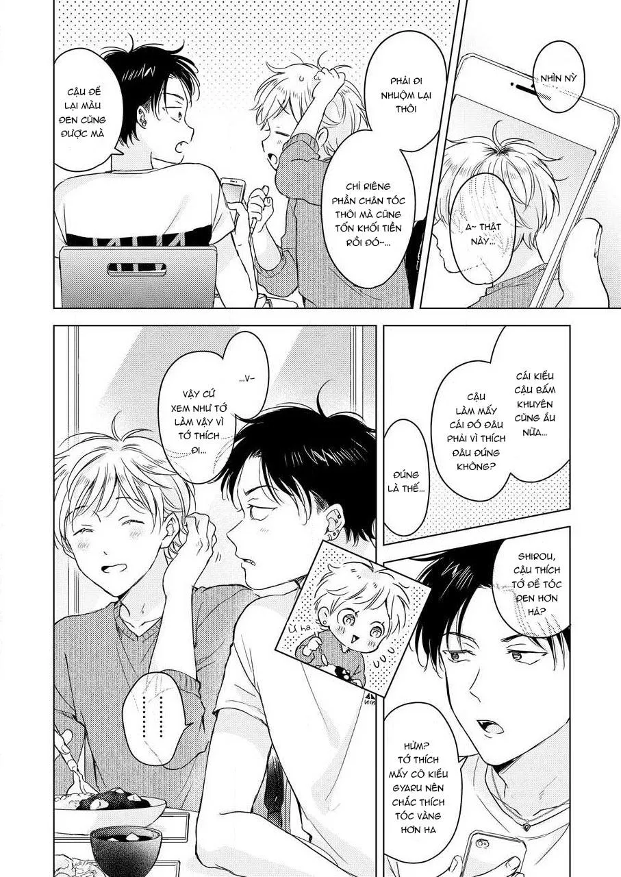 Thế Bây Giờ Mình Đứng Vị Trí Thứ Mấy? Chapter 8 Trang 10