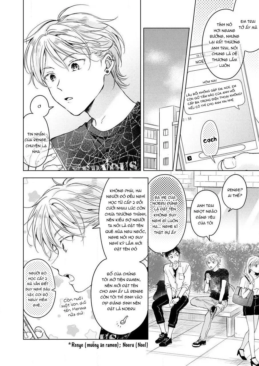 Thế Bây Giờ Mình Đứng Vị Trí Thứ Mấy? Chapter 8 Trang 12