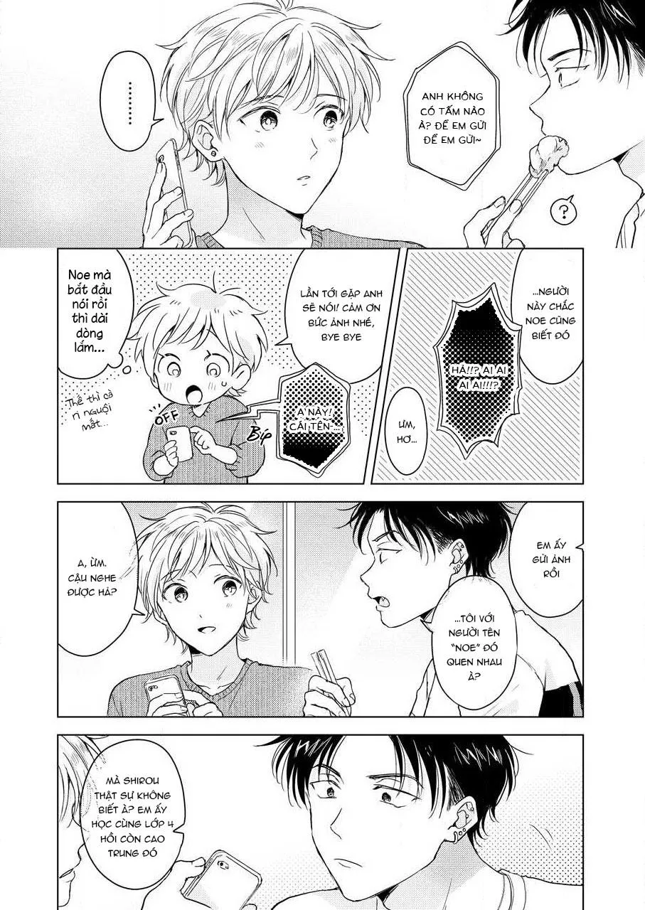 Thế Bây Giờ Mình Đứng Vị Trí Thứ Mấy? Chapter 8 Trang 14