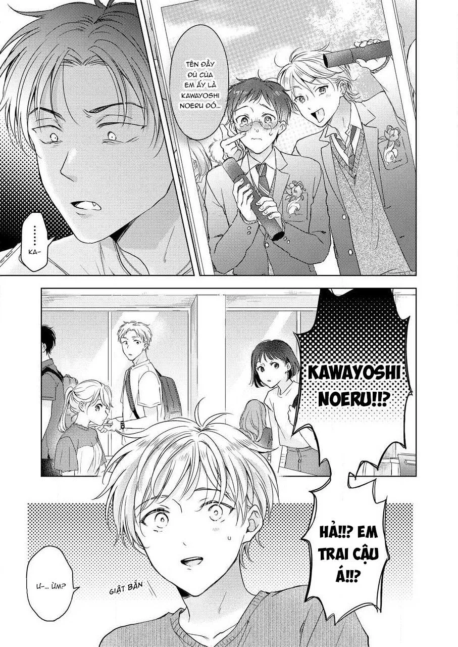 Thế Bây Giờ Mình Đứng Vị Trí Thứ Mấy? Chapter 8 Trang 15