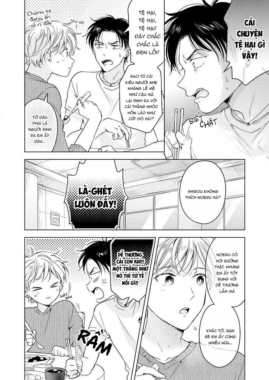 Thế Bây Giờ Mình Đứng Vị Trí Thứ Mấy? Chapter 8 Trang 16