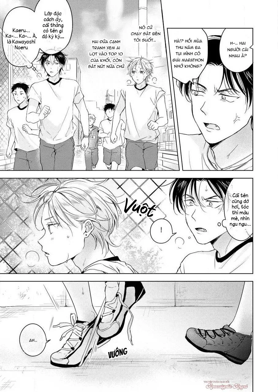 Thế Bây Giờ Mình Đứng Vị Trí Thứ Mấy? Chapter 8 Trang 17