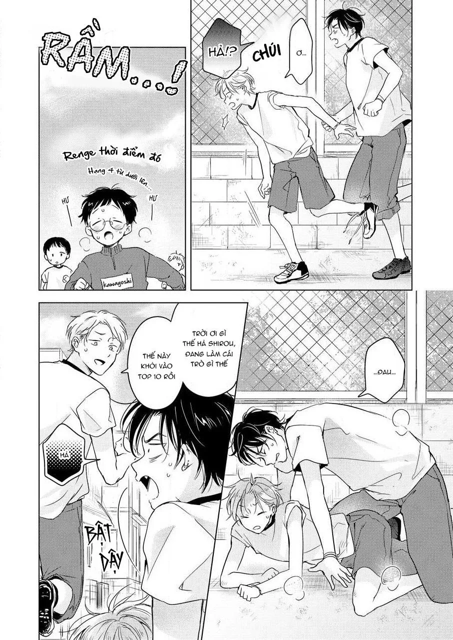 Thế Bây Giờ Mình Đứng Vị Trí Thứ Mấy? Chapter 8 Trang 18