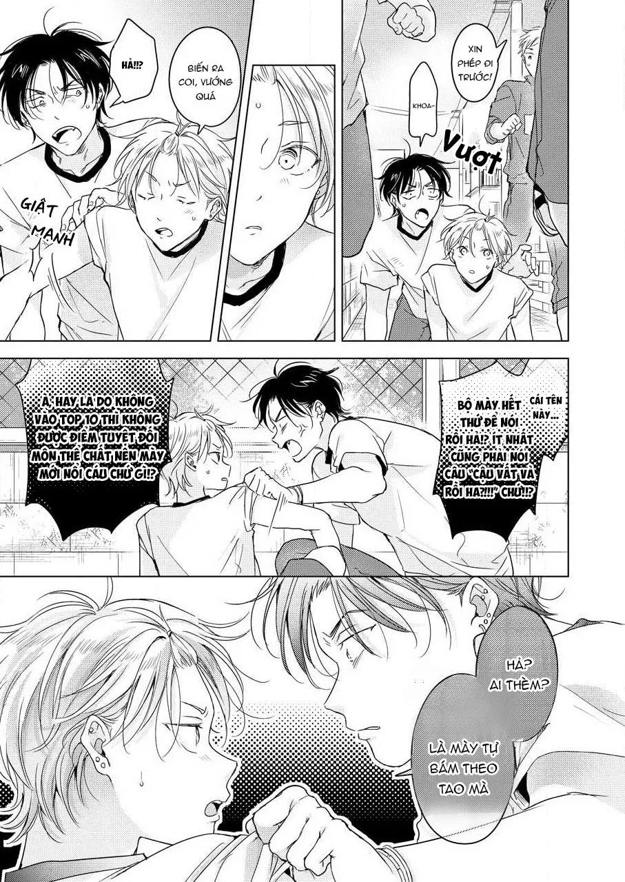 Thế Bây Giờ Mình Đứng Vị Trí Thứ Mấy? Chapter 8 Trang 19