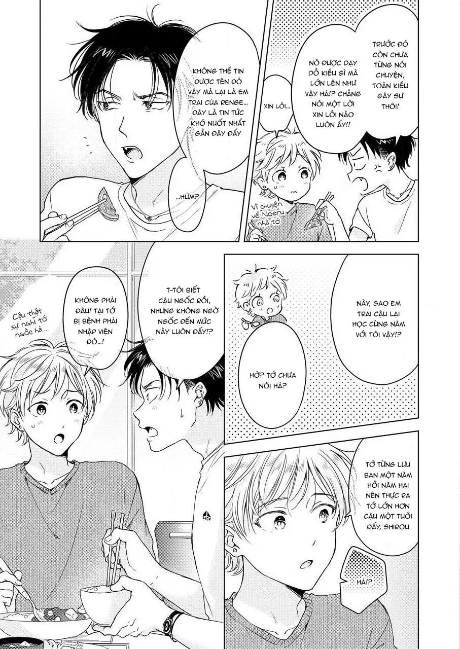 Thế Bây Giờ Mình Đứng Vị Trí Thứ Mấy? Chapter 8 Trang 21