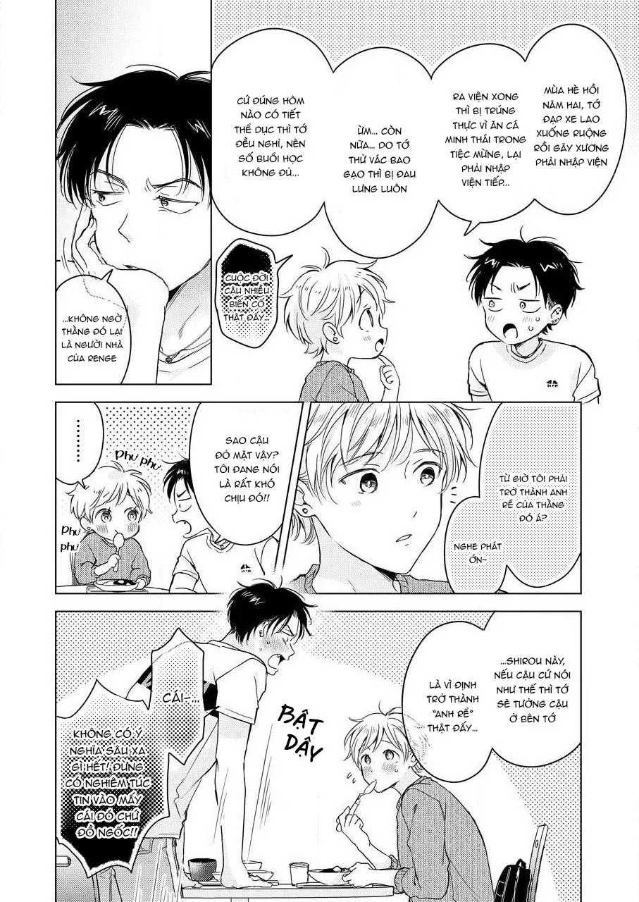 Thế Bây Giờ Mình Đứng Vị Trí Thứ Mấy? Chapter 8 Trang 22