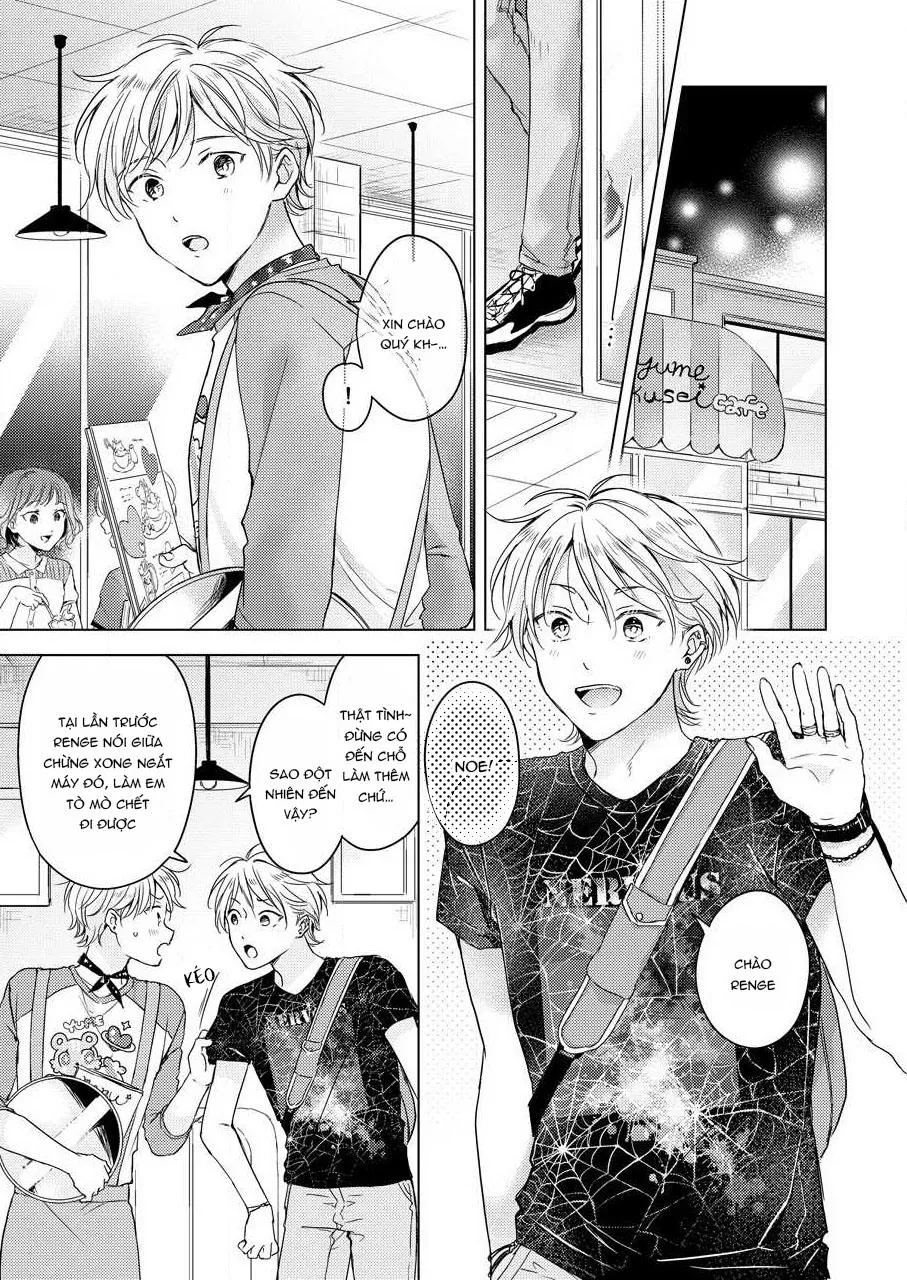 Thế Bây Giờ Mình Đứng Vị Trí Thứ Mấy? Chapter 8 Trang 23