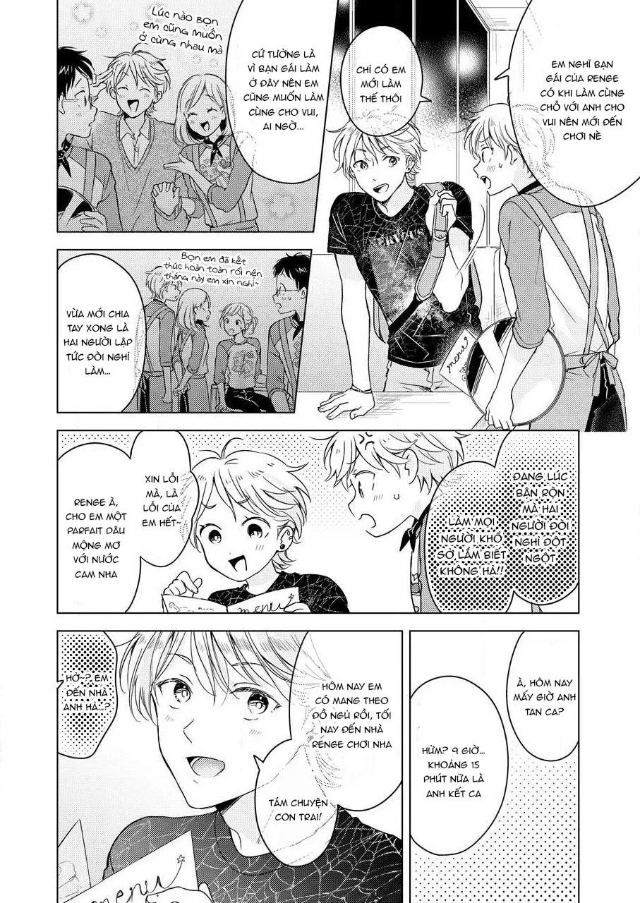 Thế Bây Giờ Mình Đứng Vị Trí Thứ Mấy? Chapter 8 Trang 24