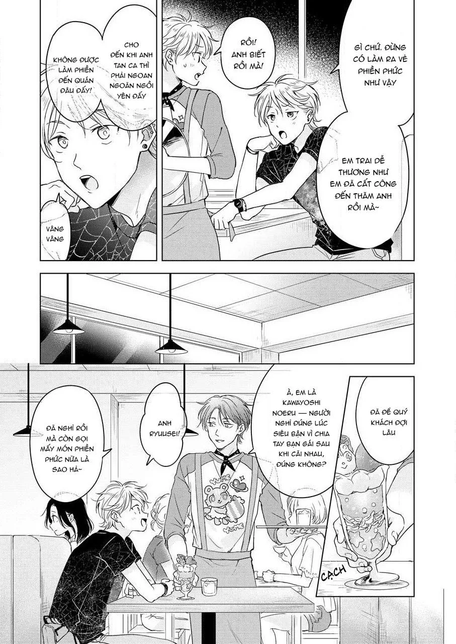 Thế Bây Giờ Mình Đứng Vị Trí Thứ Mấy? Chapter 8 Trang 25