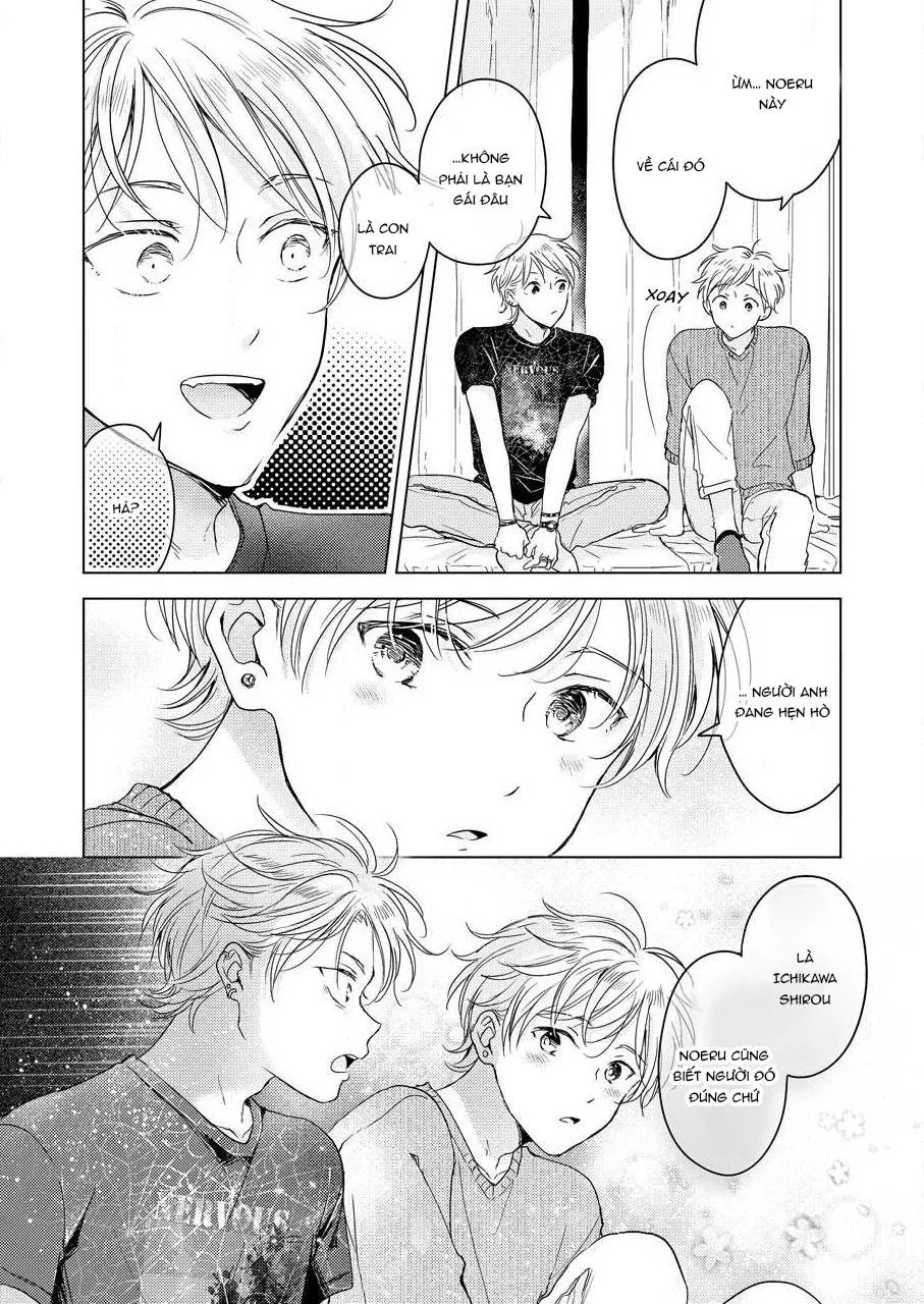 Thế Bây Giờ Mình Đứng Vị Trí Thứ Mấy? Chapter 8 Trang 28