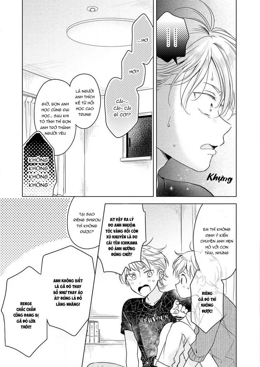 Thế Bây Giờ Mình Đứng Vị Trí Thứ Mấy? Chapter 8 Trang 29