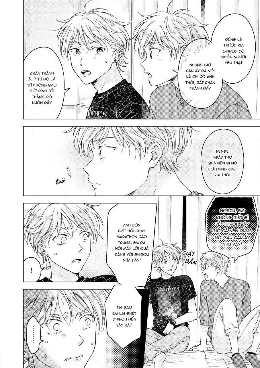 Thế Bây Giờ Mình Đứng Vị Trí Thứ Mấy? Chapter 8 Trang 30