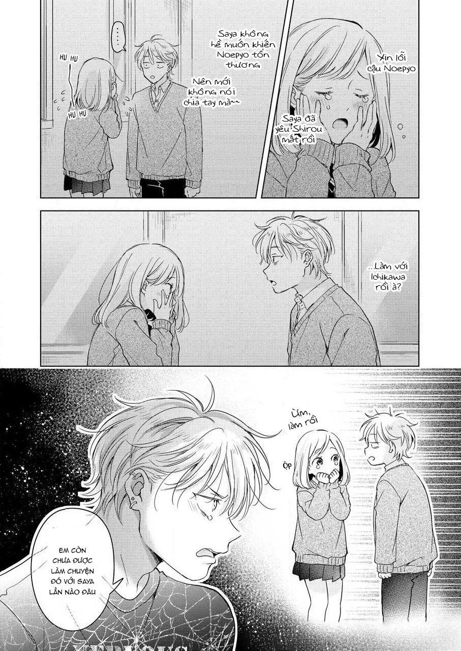 Thế Bây Giờ Mình Đứng Vị Trí Thứ Mấy? Chapter 8 Trang 32