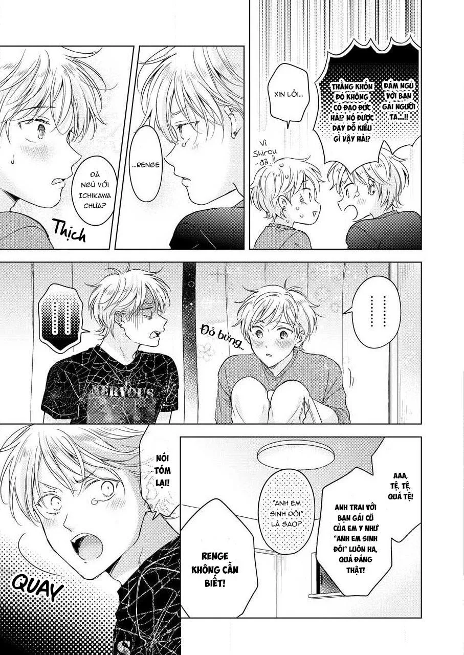 Thế Bây Giờ Mình Đứng Vị Trí Thứ Mấy? Chapter 8 Trang 33