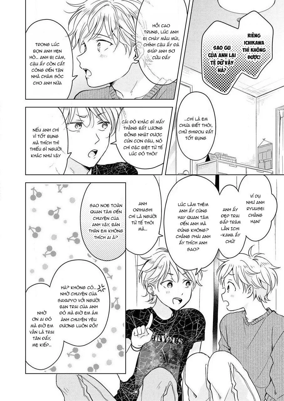 Thế Bây Giờ Mình Đứng Vị Trí Thứ Mấy? Chapter 8 Trang 34