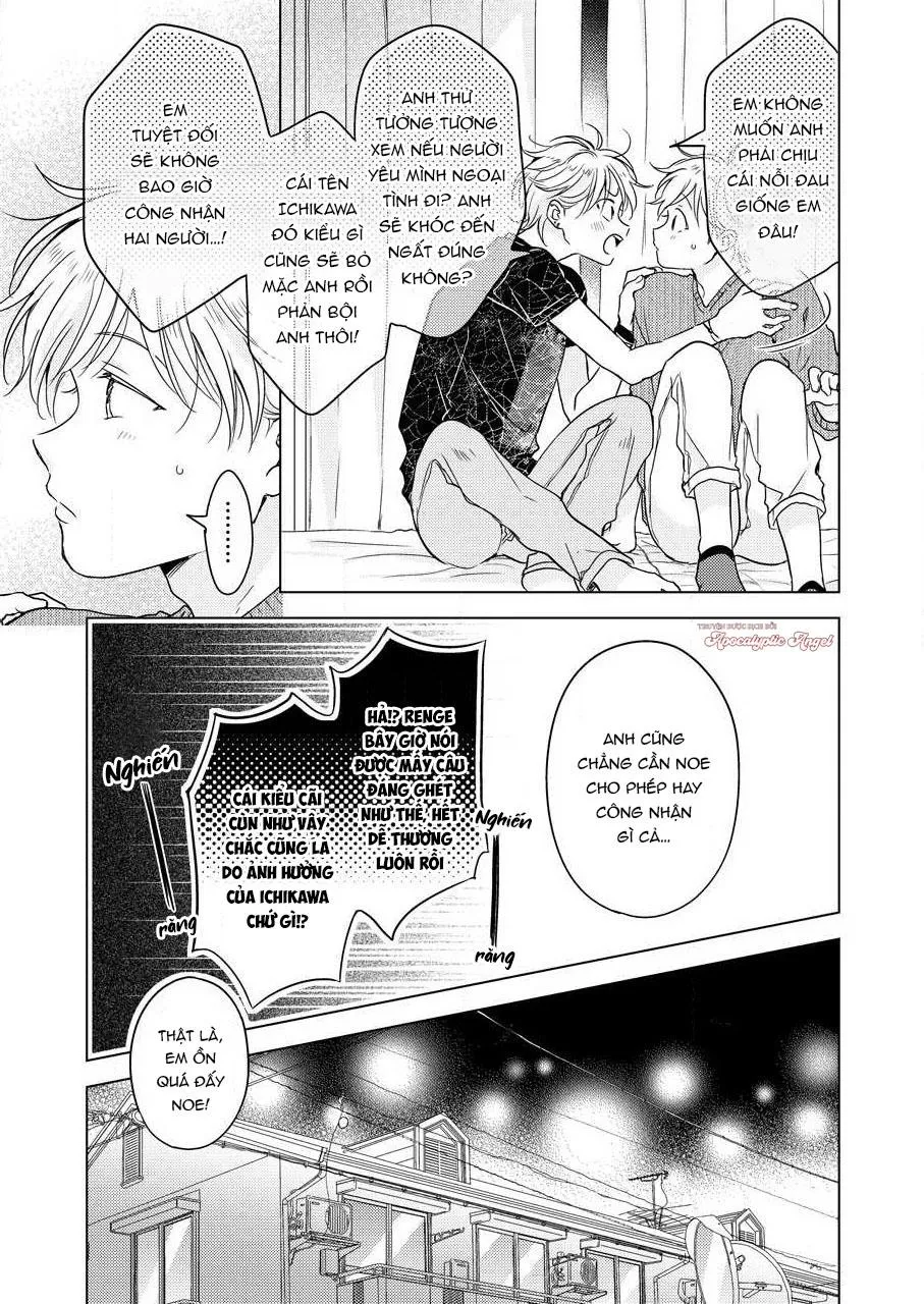 Thế Bây Giờ Mình Đứng Vị Trí Thứ Mấy? Chapter 8 Trang 35