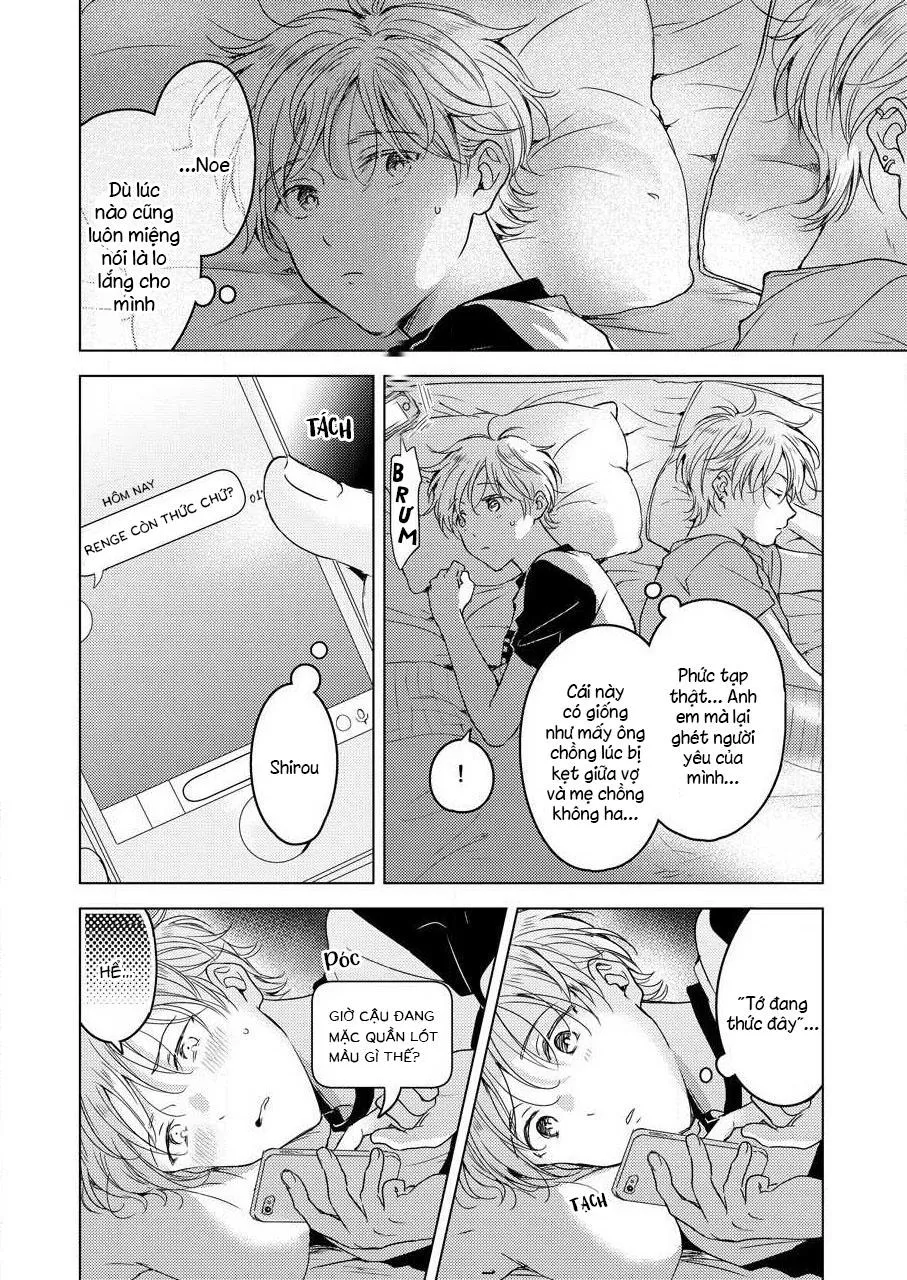 Thế Bây Giờ Mình Đứng Vị Trí Thứ Mấy? Chapter 8 Trang 36