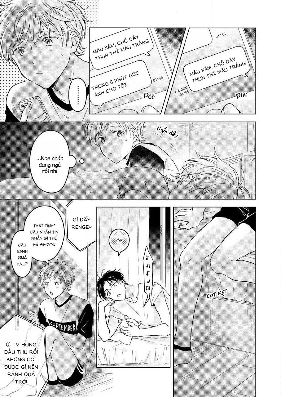 Thế Bây Giờ Mình Đứng Vị Trí Thứ Mấy? Chapter 8 Trang 37